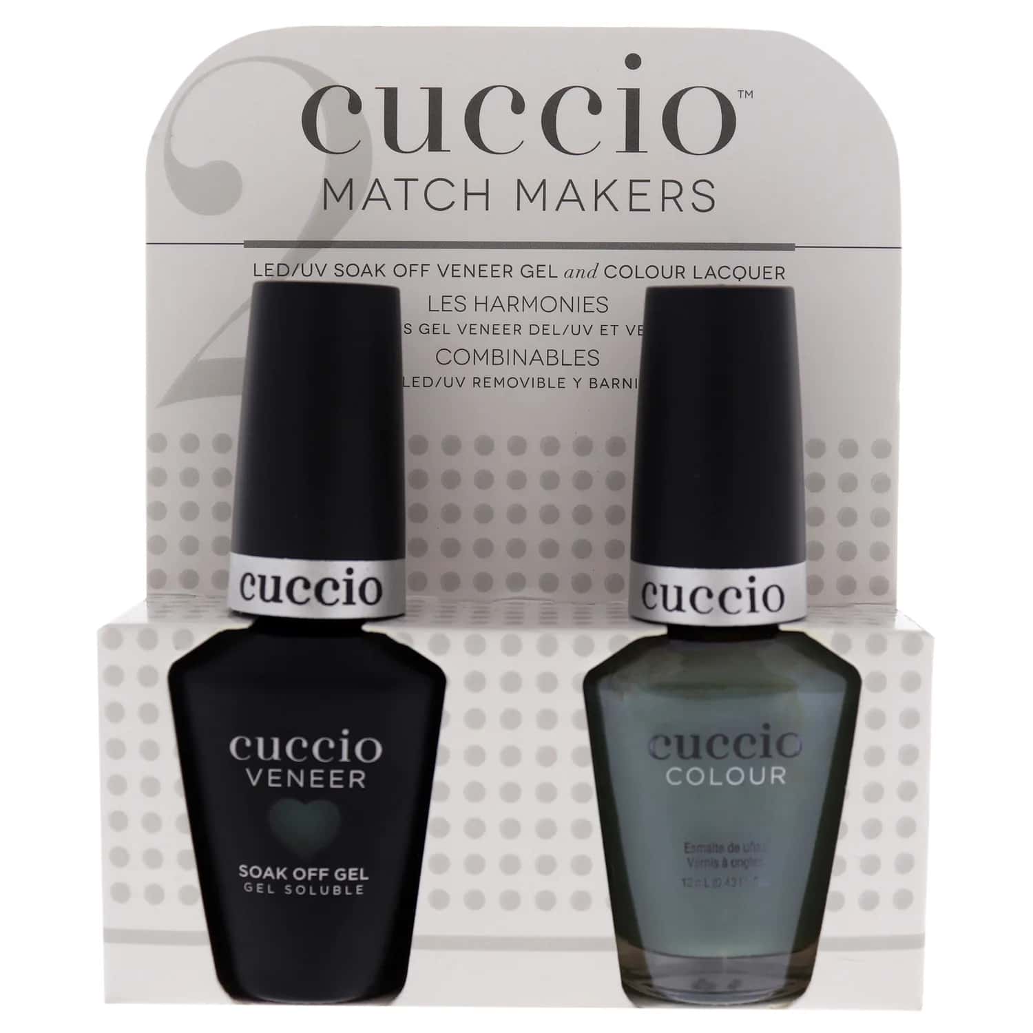 Cuccio Match Makers Set - Dubai Me An Island Nail Polish Set 13ml / 0.44 oz