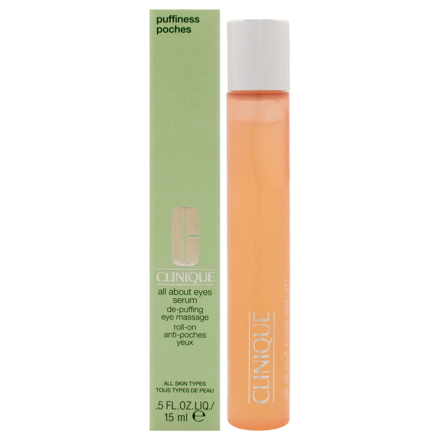 Clinique All About Eyes Serum 15ml / 0.5 oz