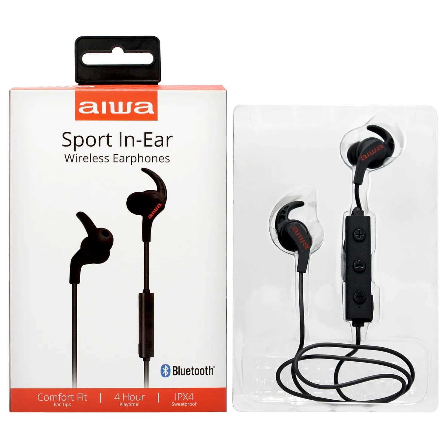 Aiwa Sport Wireless Earbuds