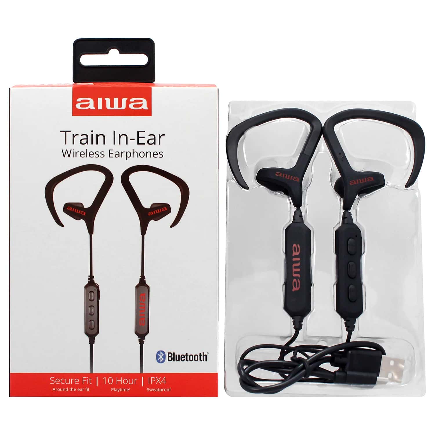 Aiwa Train In-Ear Wireless Earphones