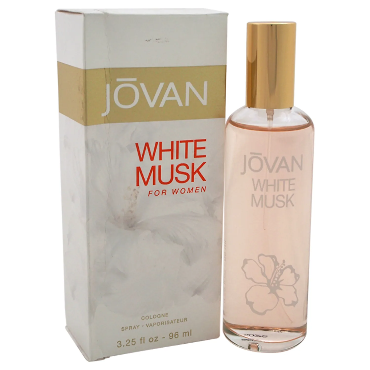 Jovan White Musk Eau de Cologne 96ml / 3.25 oz for Women