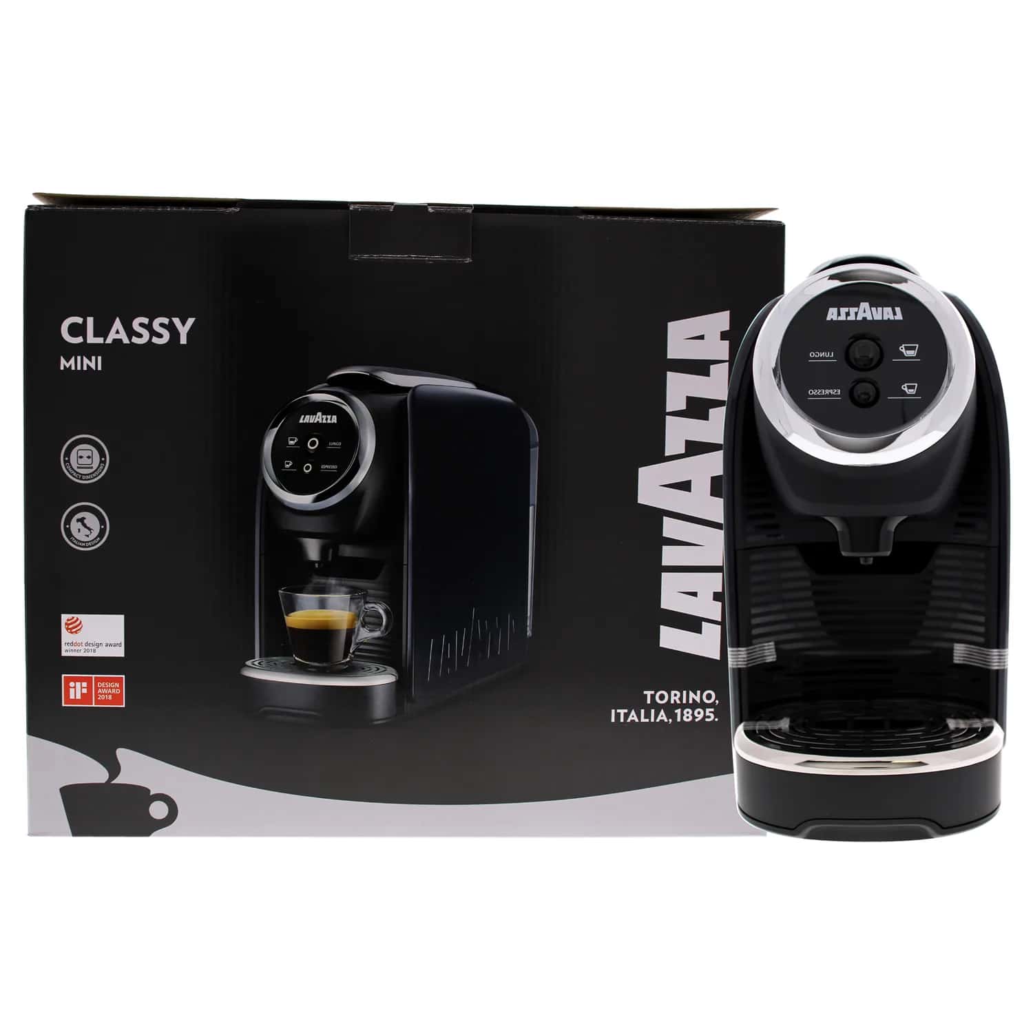 Lavazza BLUE Classy Mini LB 300 Single Serve Espresso Coffee Machine