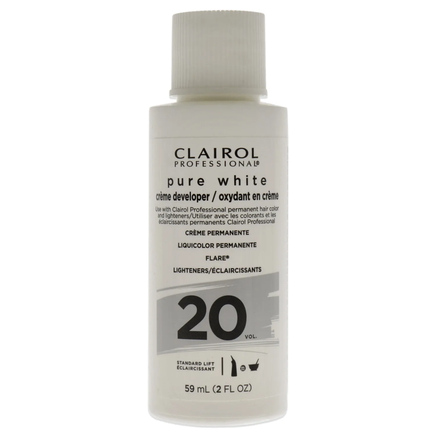 Clairol Pure White Developer 2 oz