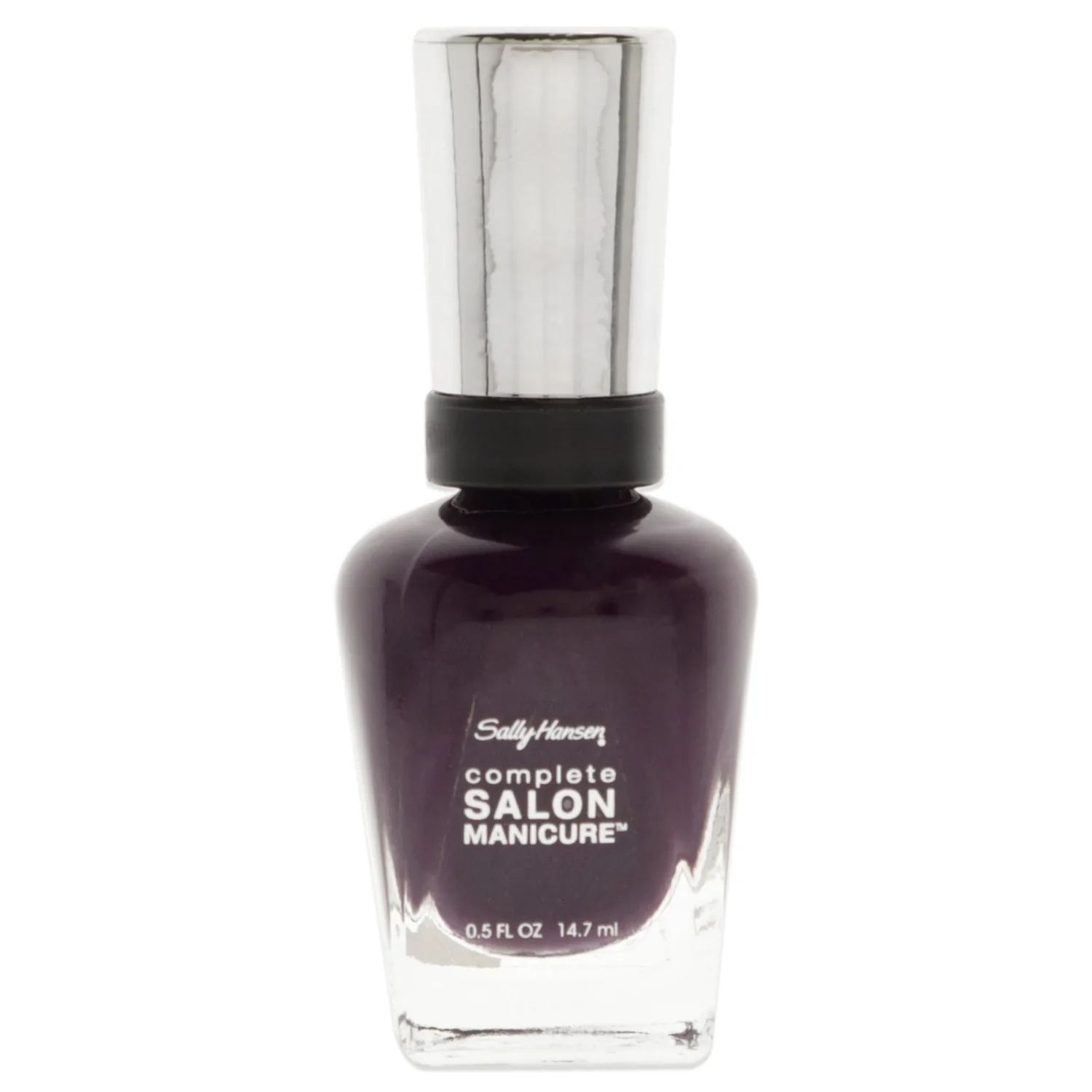Sally Hansen Complete Salon Manicure 441 Pat On The Black Nail Polish