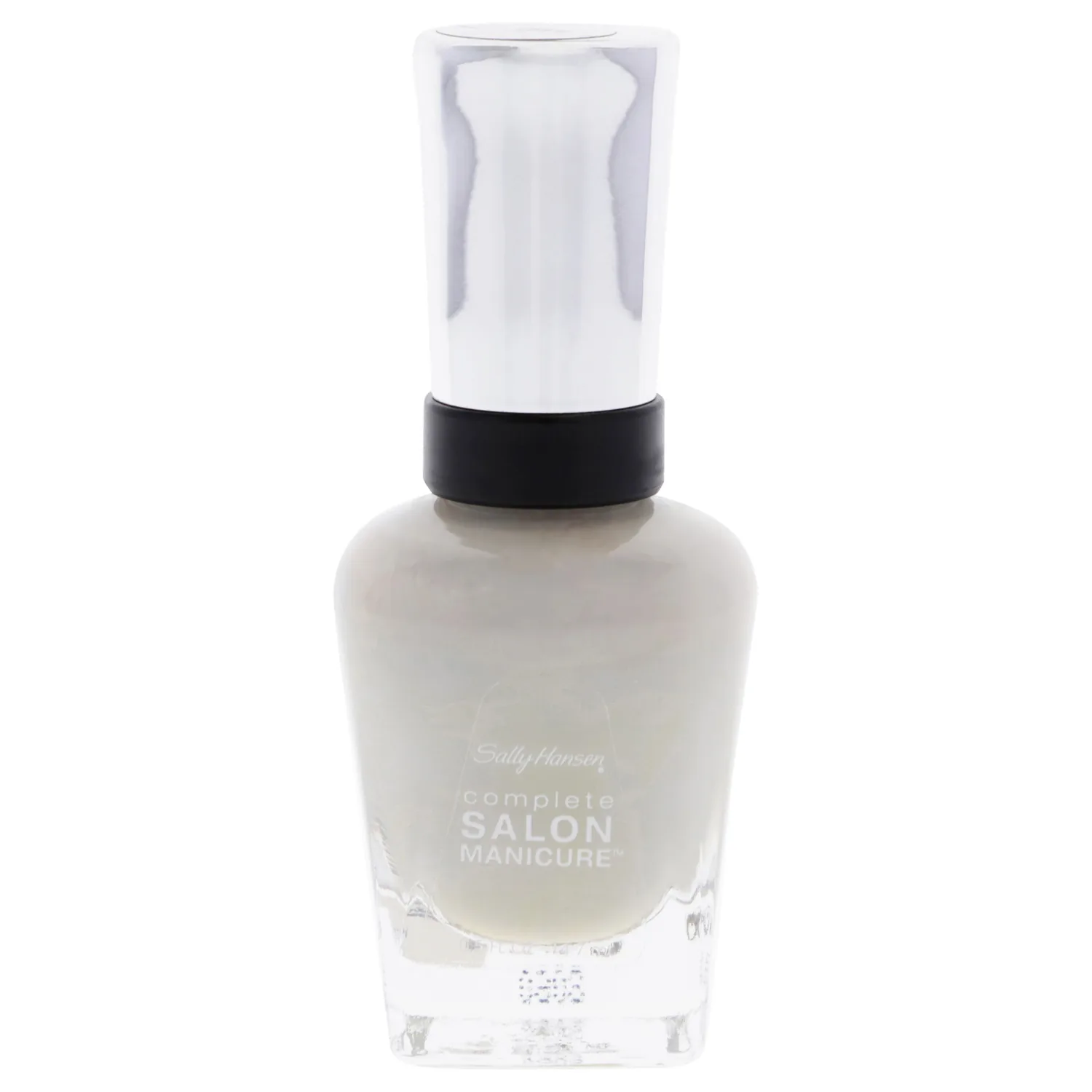 Sally Hansen Complete Salon Manicure - 013 All Grey All Night Nail Polish 0.5 oz