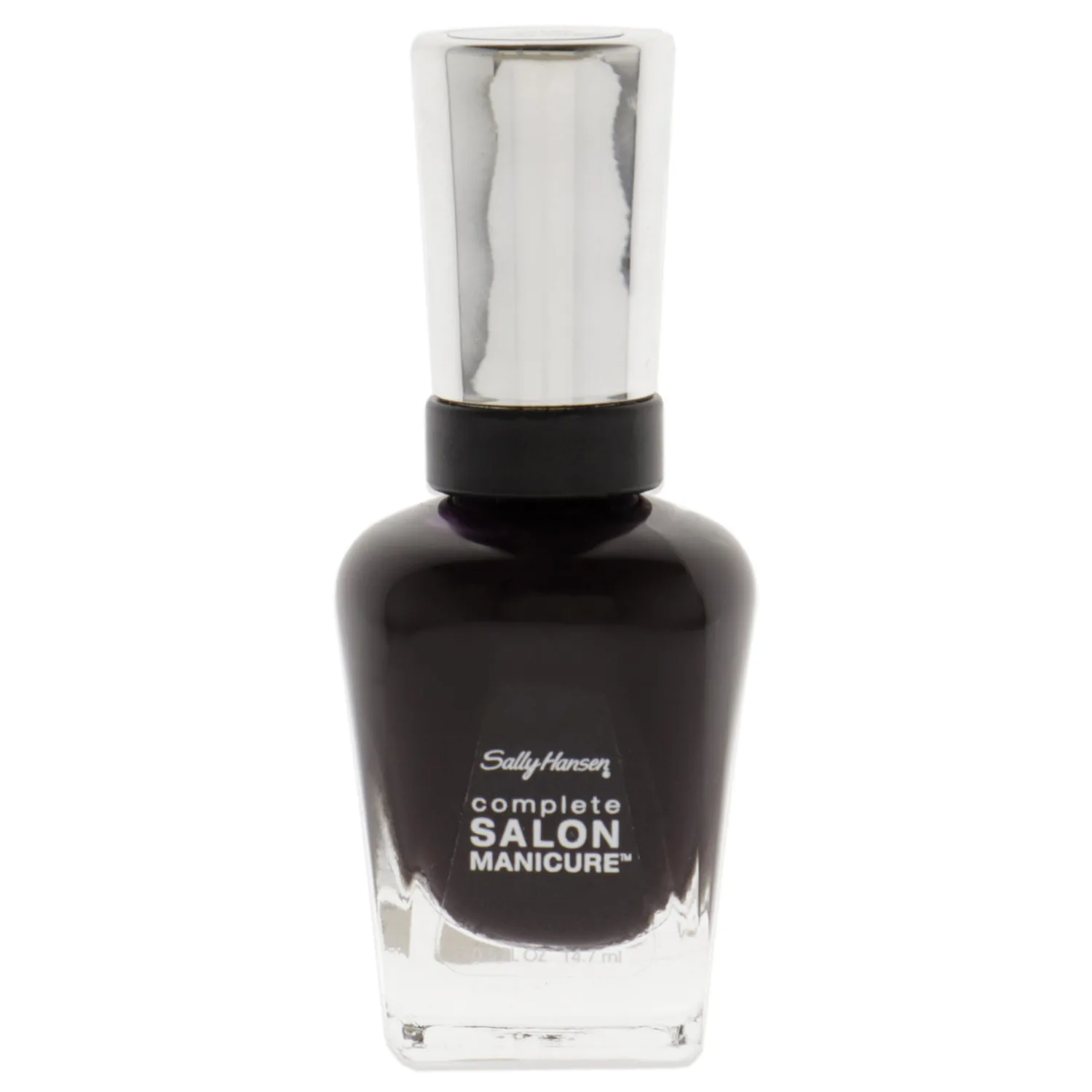 Sally Hansen Complete Salon Manicure Black To Basics Lucky Dress Nail