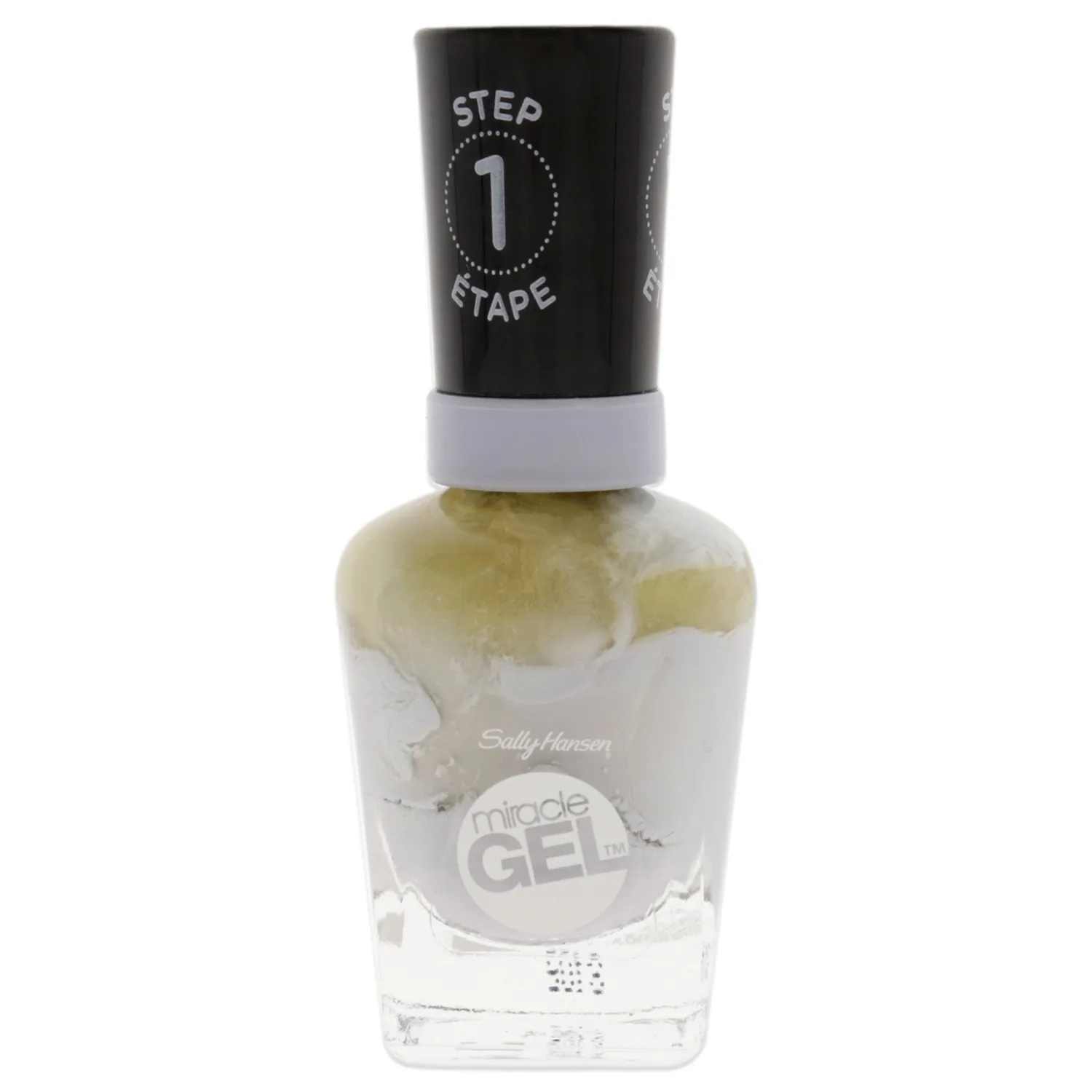 Sally Hansen Miracle Gel 054 La Vida Lilac Nail Polish 0.5 oz