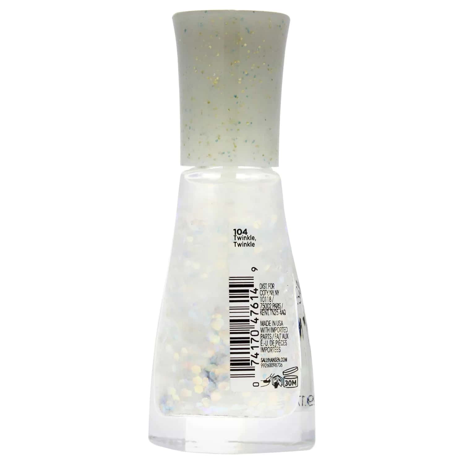Sally Hansen Insta-Dri Twinkle Twinkle Nail Polish 0.31 oz