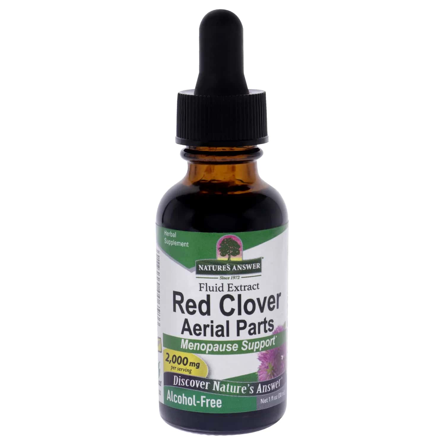 Nature's Answer Red Clover Flowering Tops Liquid Extract 1 oz