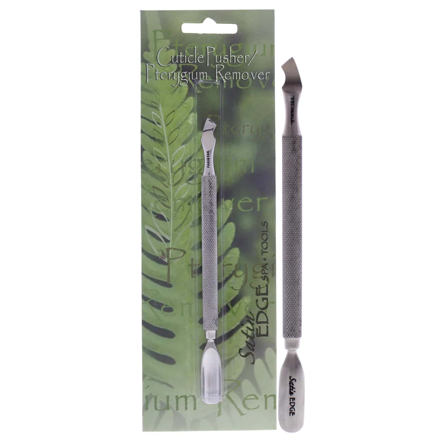 Satin Edge Cuticle Pusher & Pterygium Remover