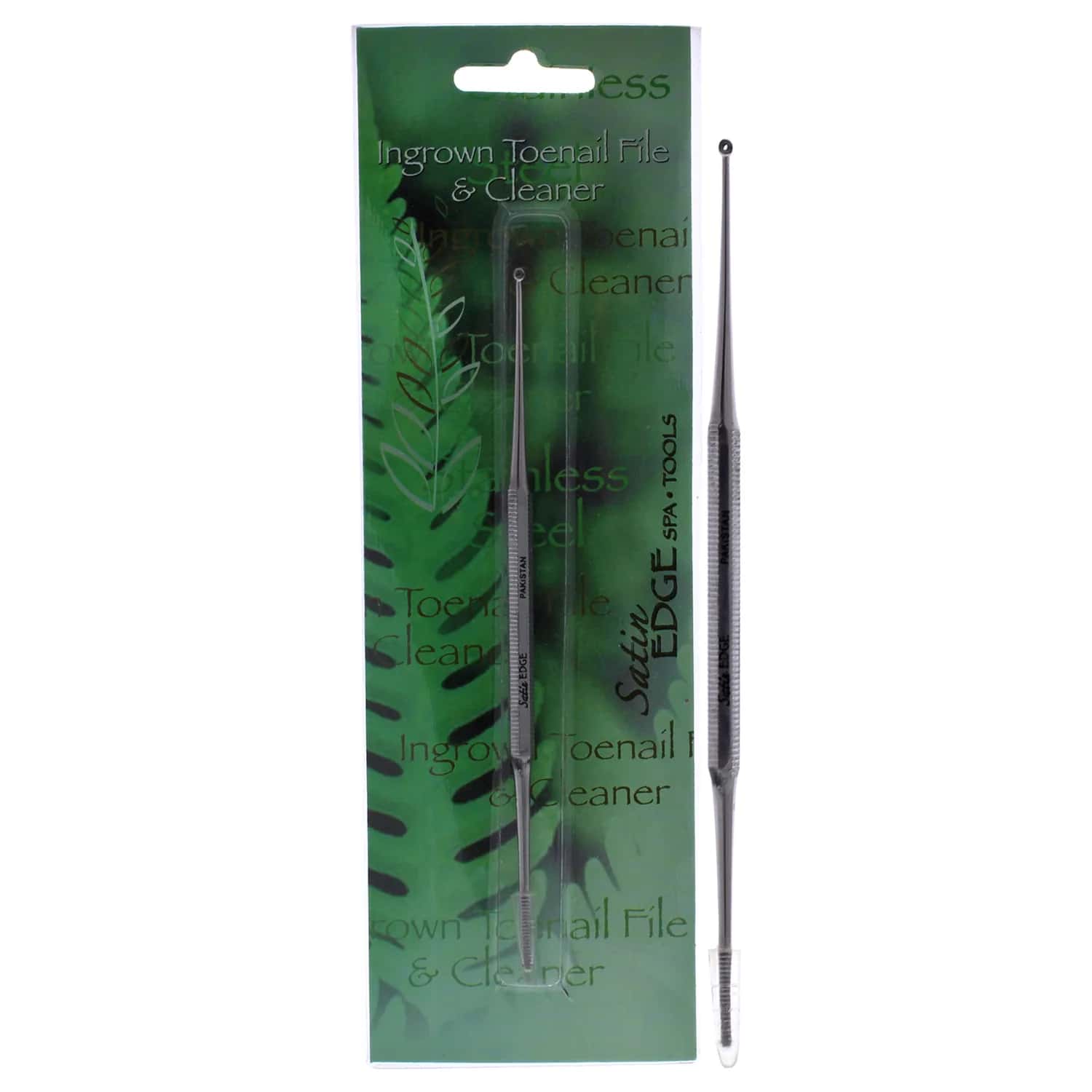 Satin Edge Ingrown Toenail File and Cleaner
