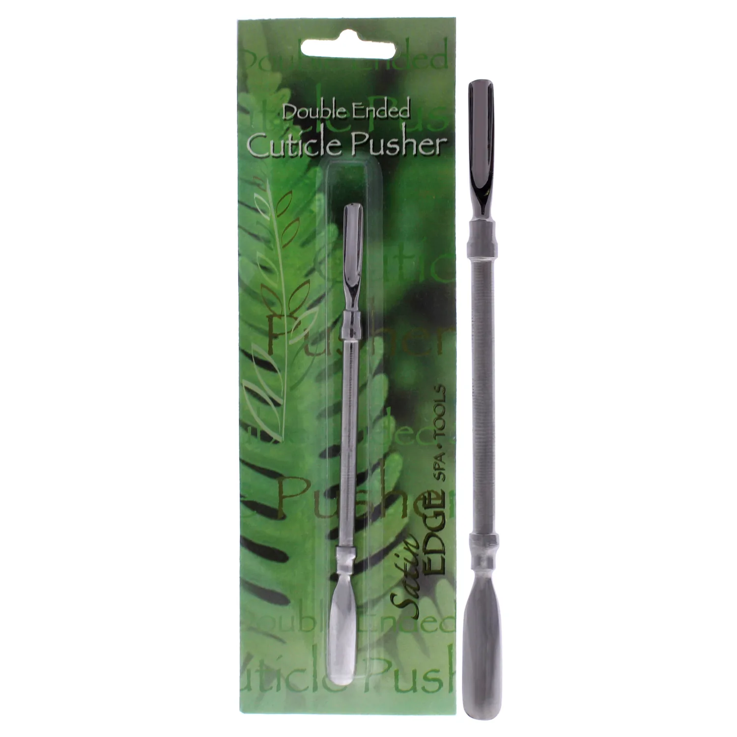 Satin Edge Double Spoon Cuticle Pusher