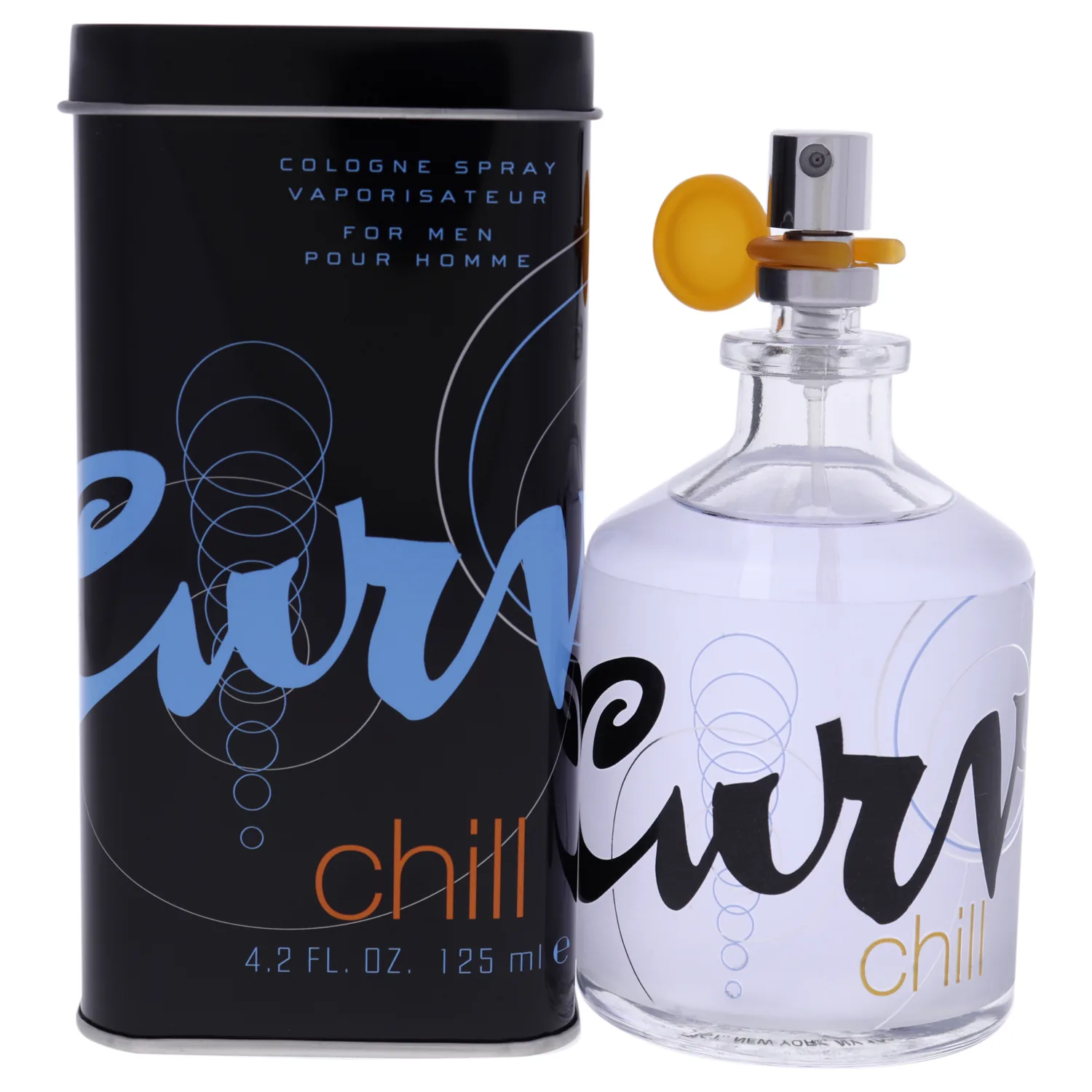Liz Claiborne Curve Chill Cologne Spray 125ml / 4.2 oz for Men
