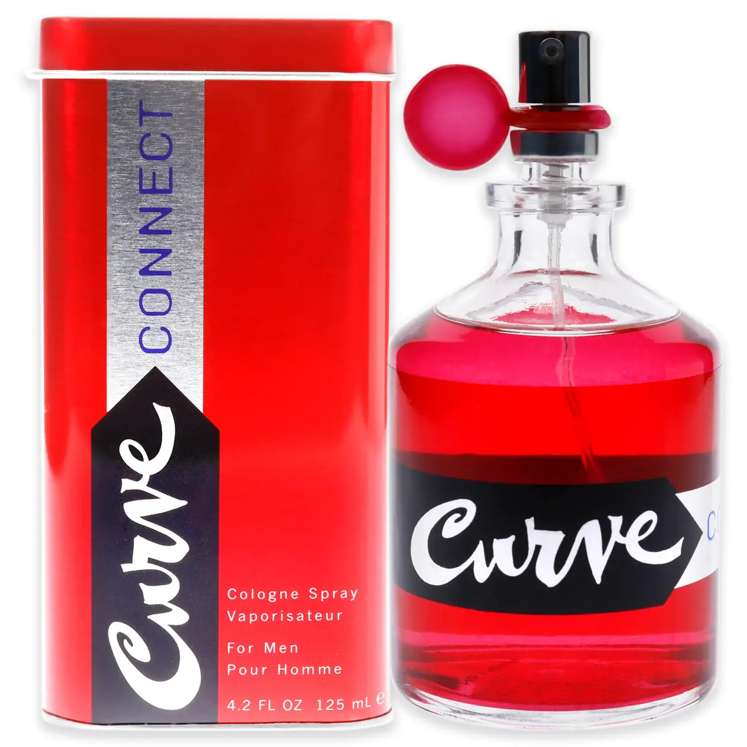 Liz Claiborne Curve Connect Cologne Spray 125ml / 4.2 oz for Men