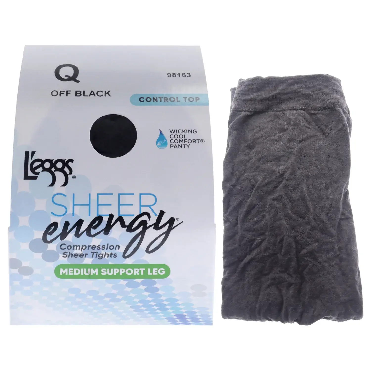 L'eggs Sheer Energy Control Top for Women