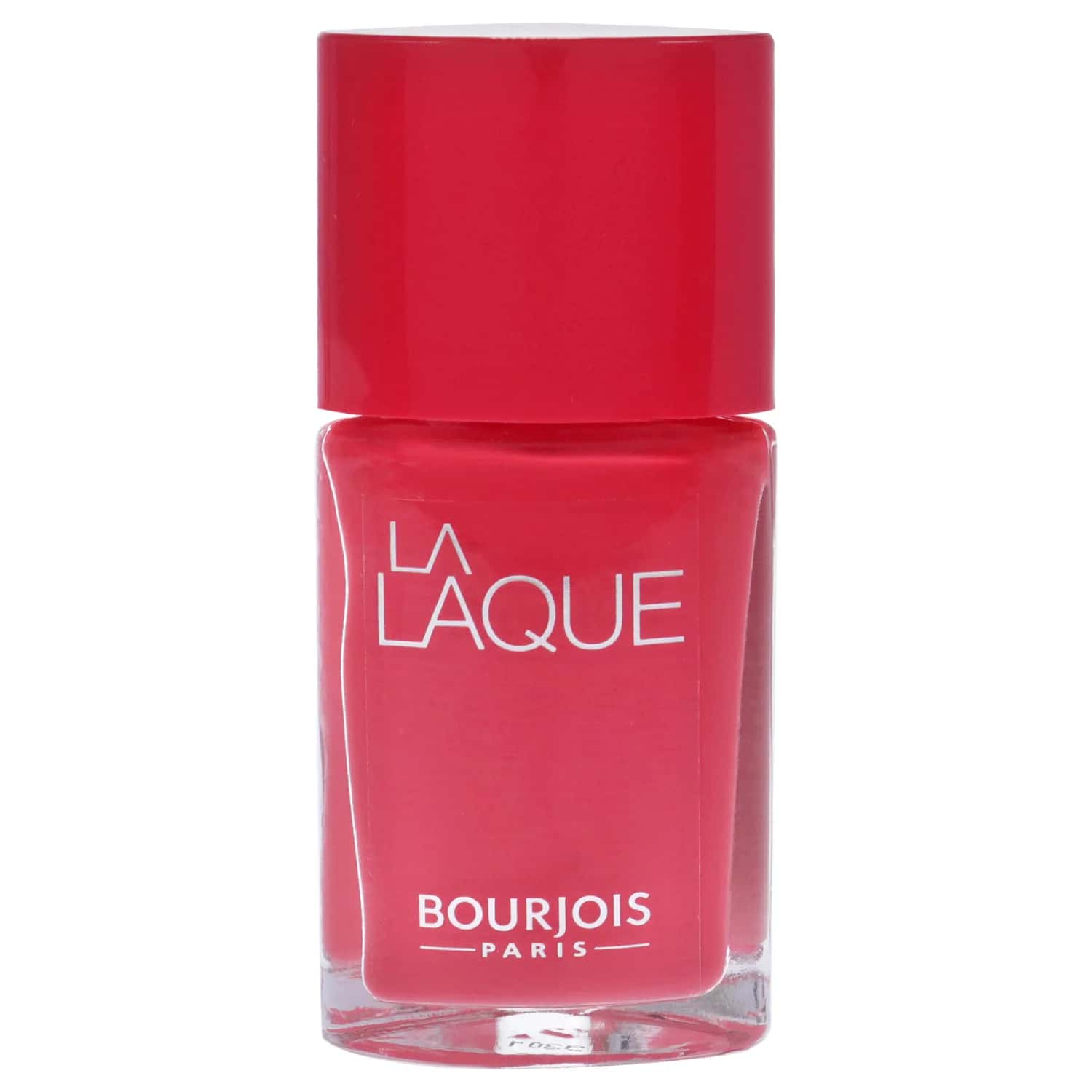 Bourjois La Laque 04 Flambant Rose Nail Polish 0.3 oz