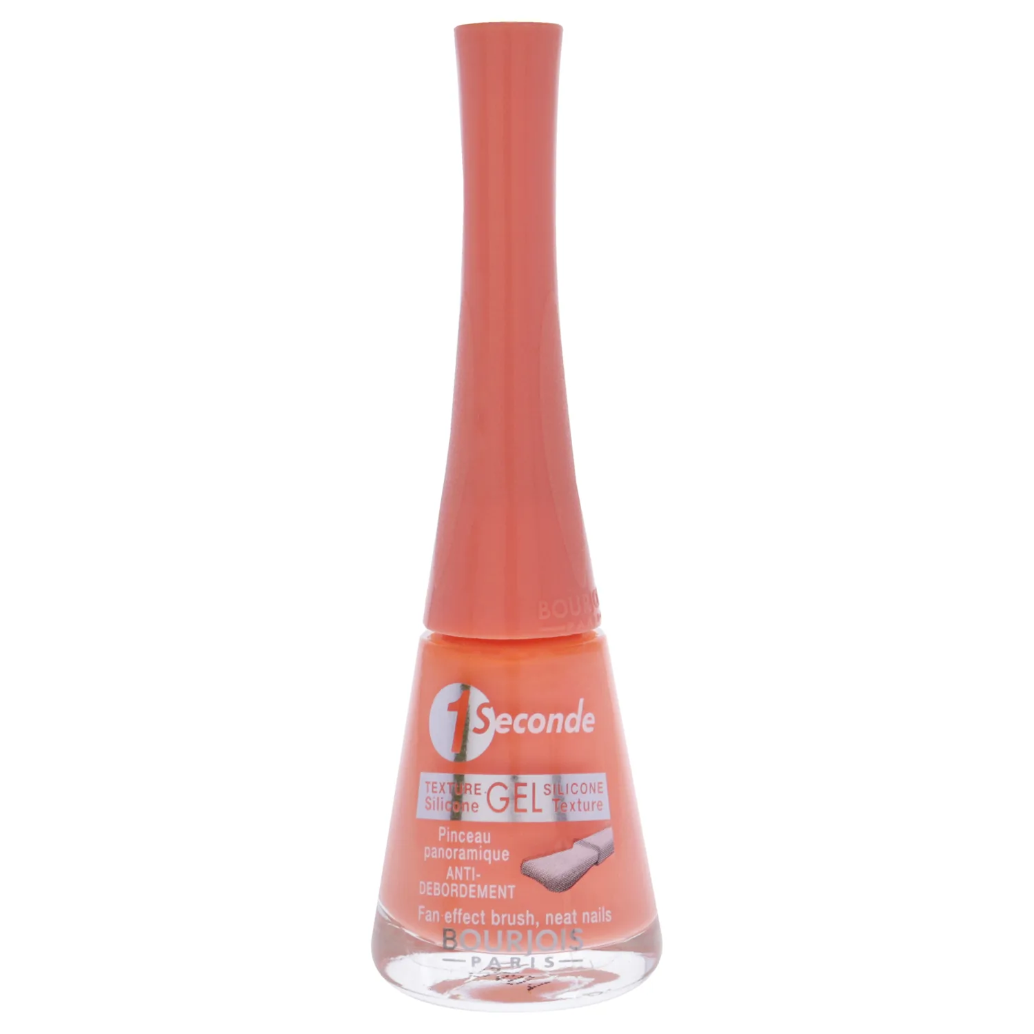 Bourjois 1 Seconde - 25 Meli Melon Nail Polish 0.3 oz