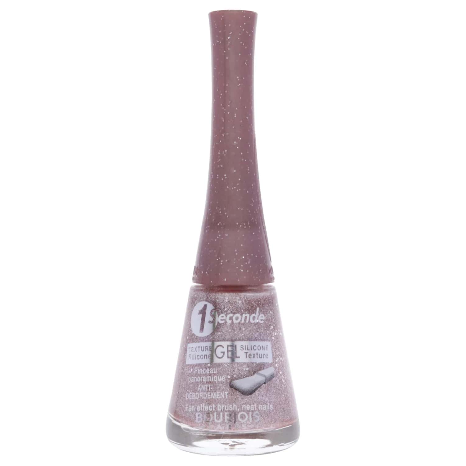 Bourjois 1 Seconde - 43 Halo de Rose Nail Polish 0.3 oz