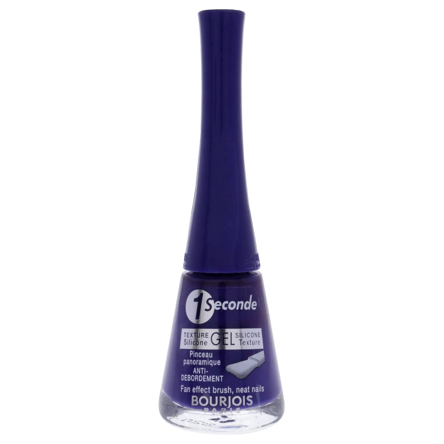 Bourjois 1 Seconde - 47 Indigo For It Nail Polish 0.3 oz