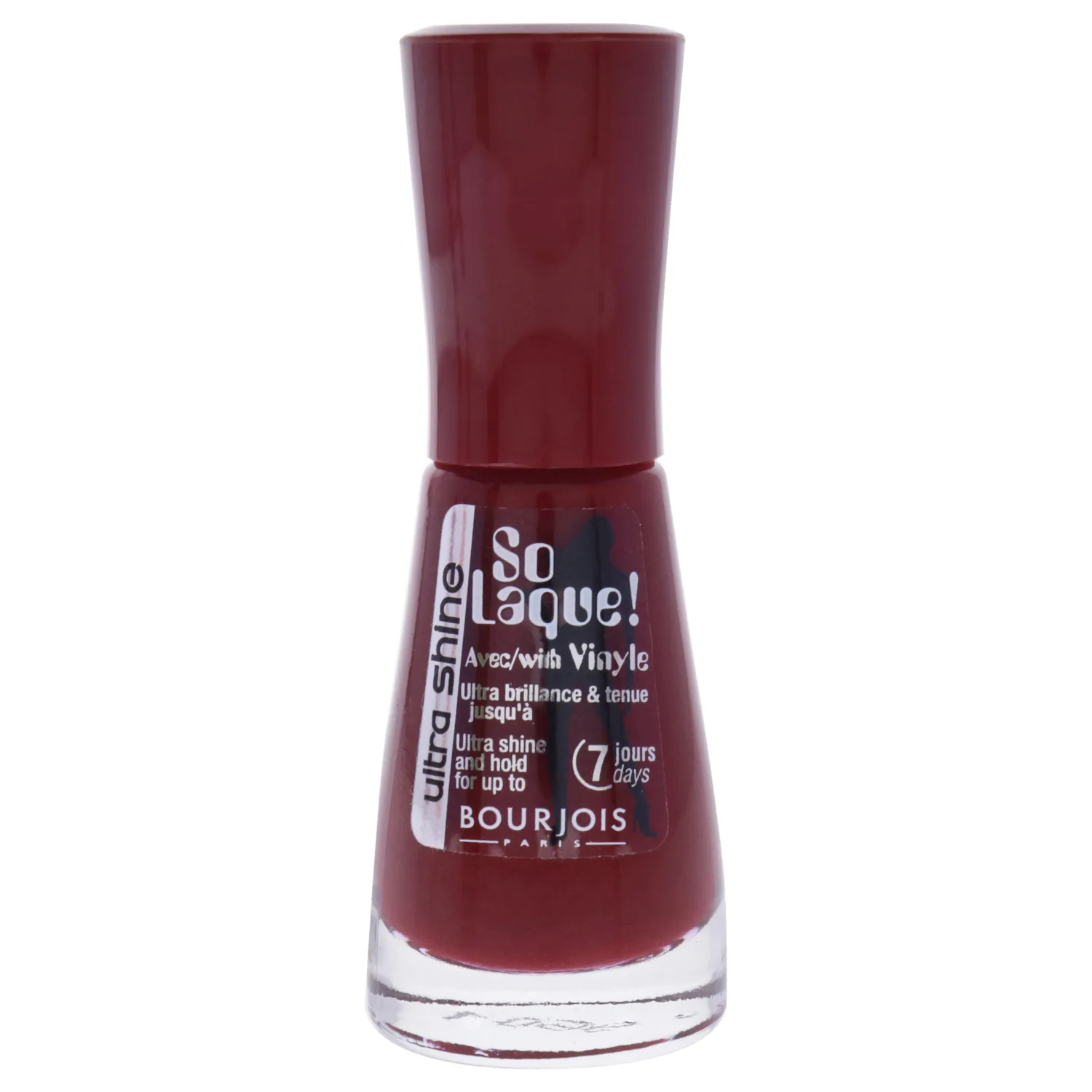 Bourjois So Laque Ultra Shine - 22 Rouge Diva Nail Polish 0.3 oz