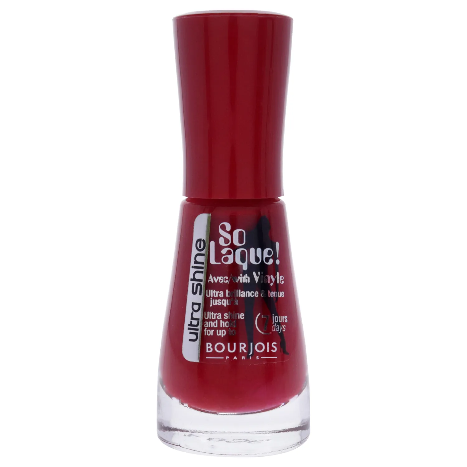 Bourjois So Laque Ultra Shine - 24 Rouge Escarpin Nail Polish 0.3 oz