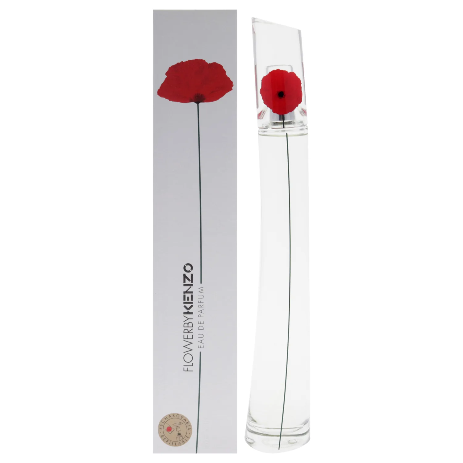 Kenzo Flower Eau de Parfum Refillable 100ml / 3.4 oz for Women