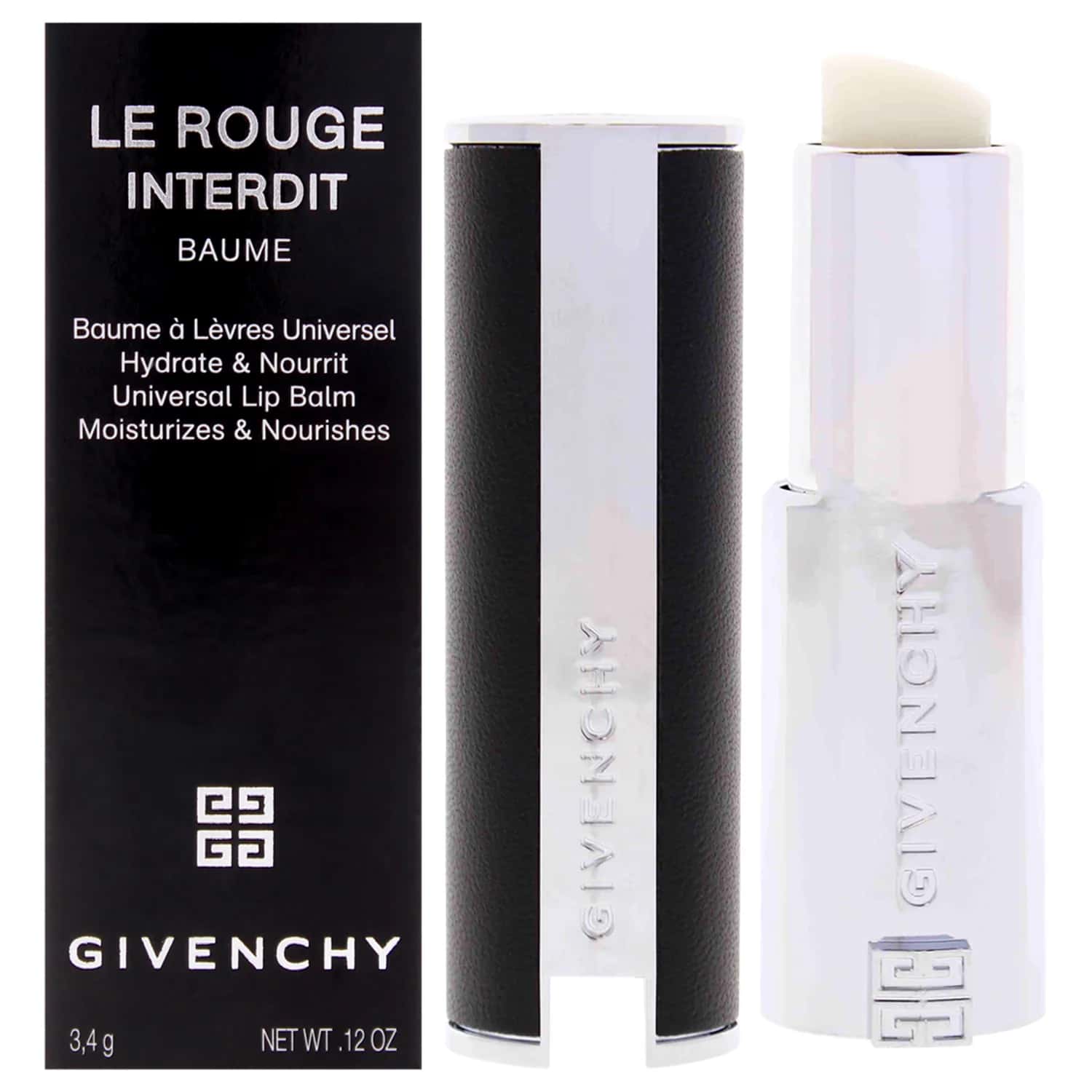 Givenchy le Rouge Interdit Baume - 00 Natural Finish Lip Balm 4ml /