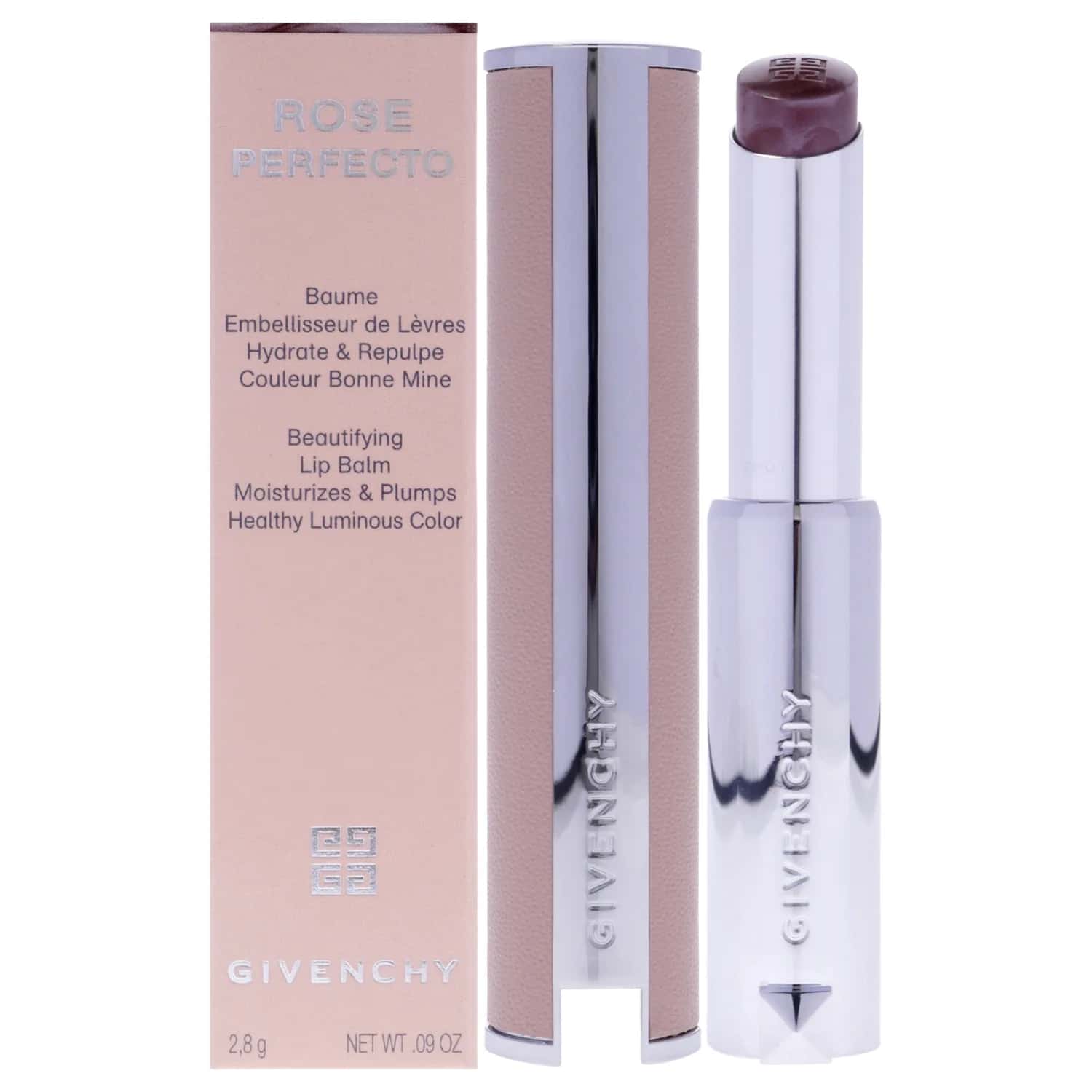 Givenchy Rose Perfecto Plumping - N117 Chilling Brown Lip Balm 3ml /