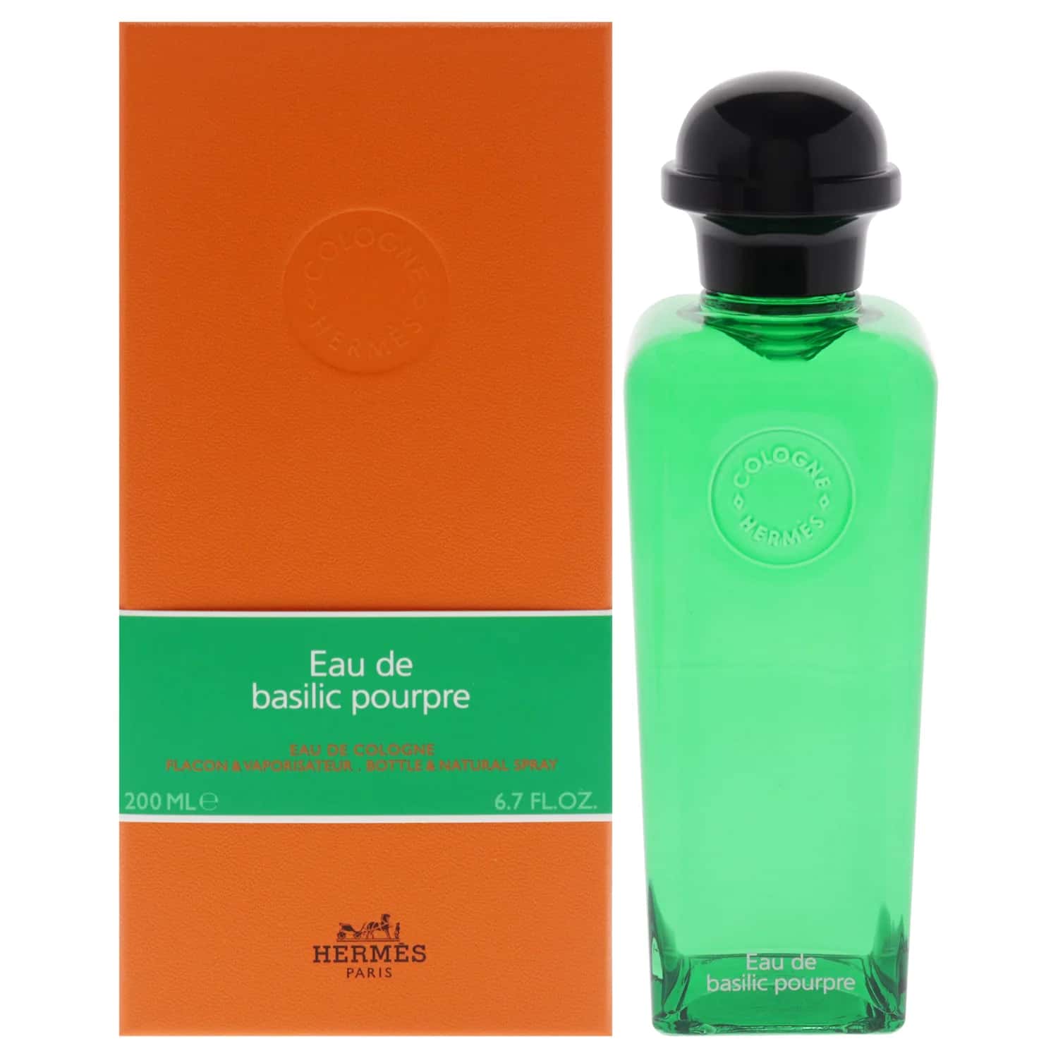 Hermes Eau de Basilic Pourpre 200ml / 6.7 oz for Women