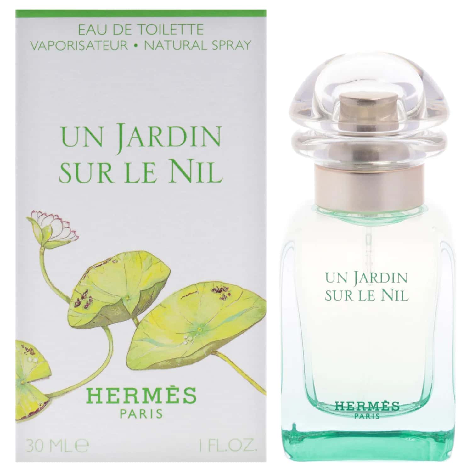 Hermes Un Jardin sur le Nil Eau de Toilette 30ml / 1 oz for Unisex