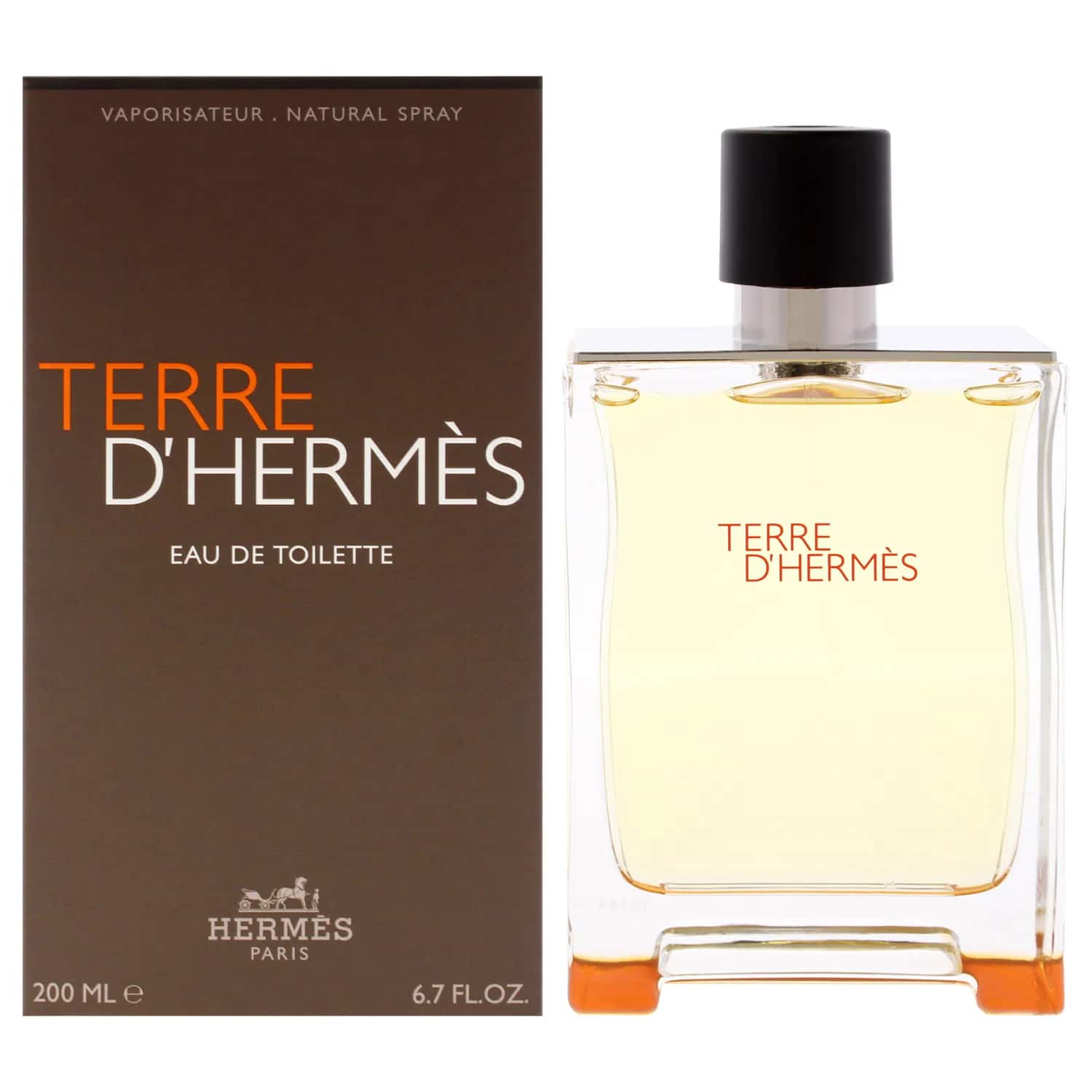 Hermès Terre d'Hermès Eau de Toilette 200ml / 6.7 oz for Men