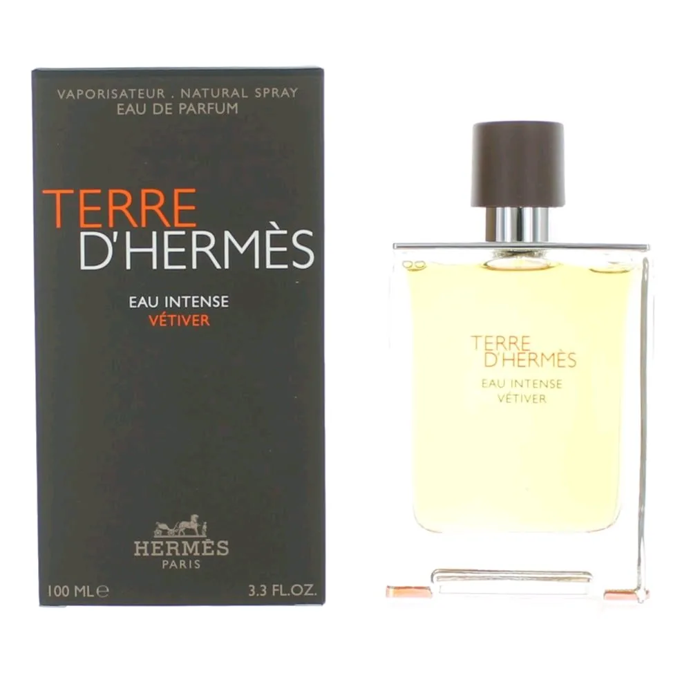 Hermes Terre d'Hermes Eau Intense Vetiver 100ml / 3.3 oz for Men