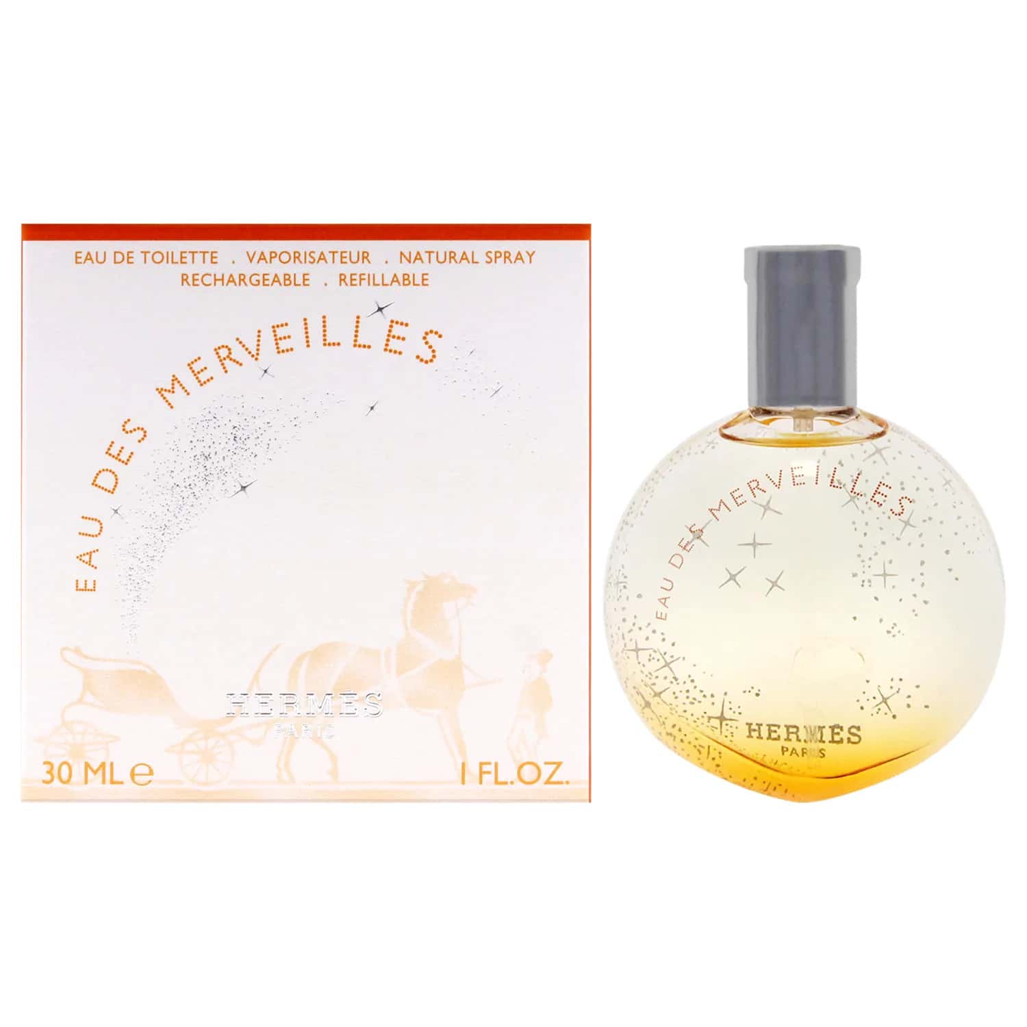 Hermes Eau des Merveilles 30ml / 1 oz for Women