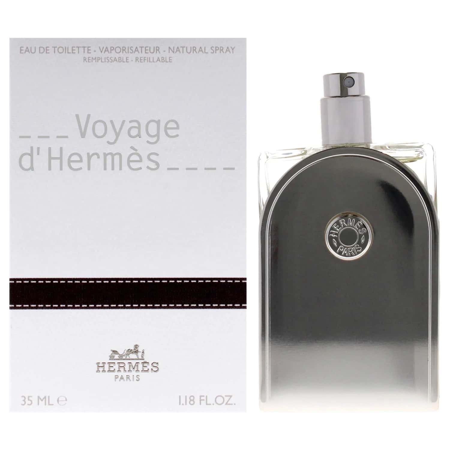 Hermes Voyage d'Hermes Eau de Toilette 35ml / 1.18 oz for Unisex