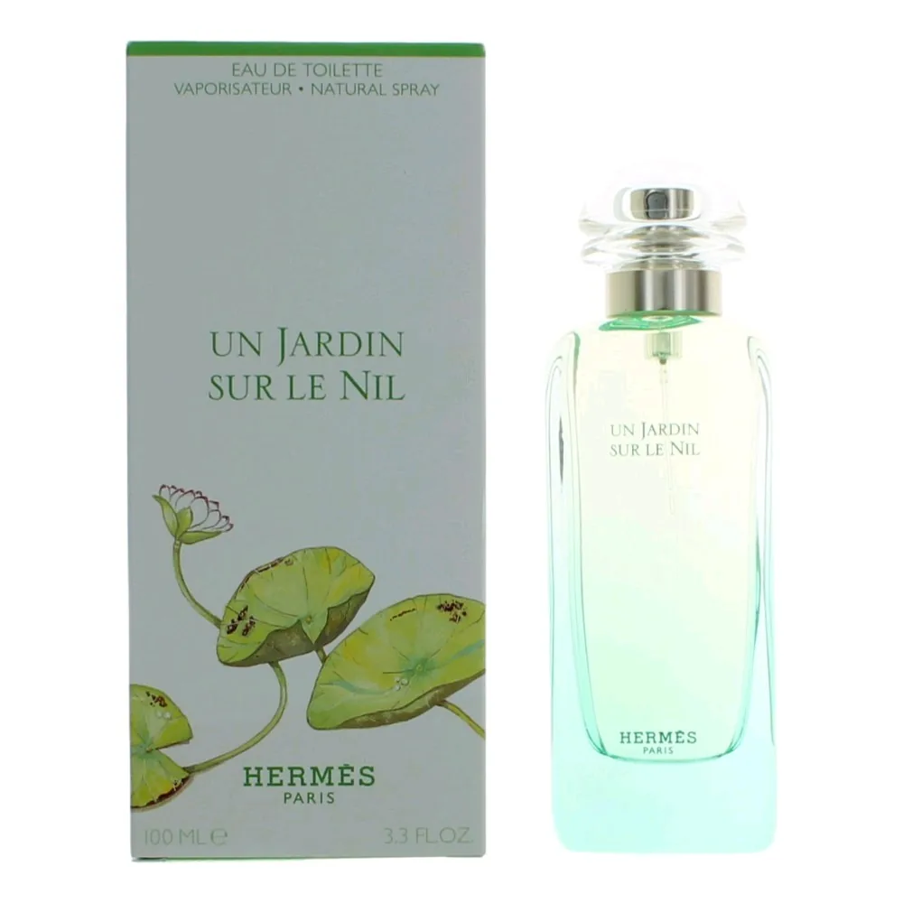 Hermes Un Jardin sur le Nil Eau de Toilette 100ml / 3.3 oz for Unisex