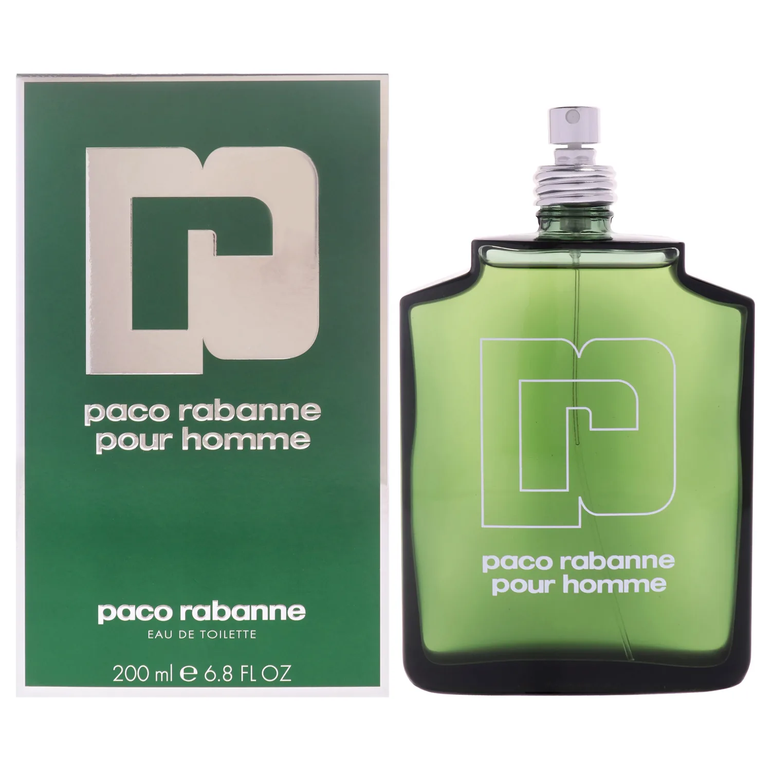 Paco Rabanne Pour Homme Eau de Toilette 200ml / 6.8 oz for Men