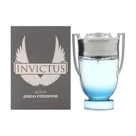Paco Rabanne Invictus Aqua Eau de Toilette 100ml / 3.4 oz for Men