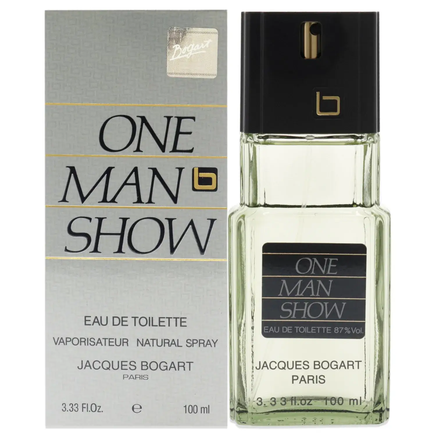Jacques Bogart One Man Show Eau de Toilette 100ml / 3.3 oz for Men