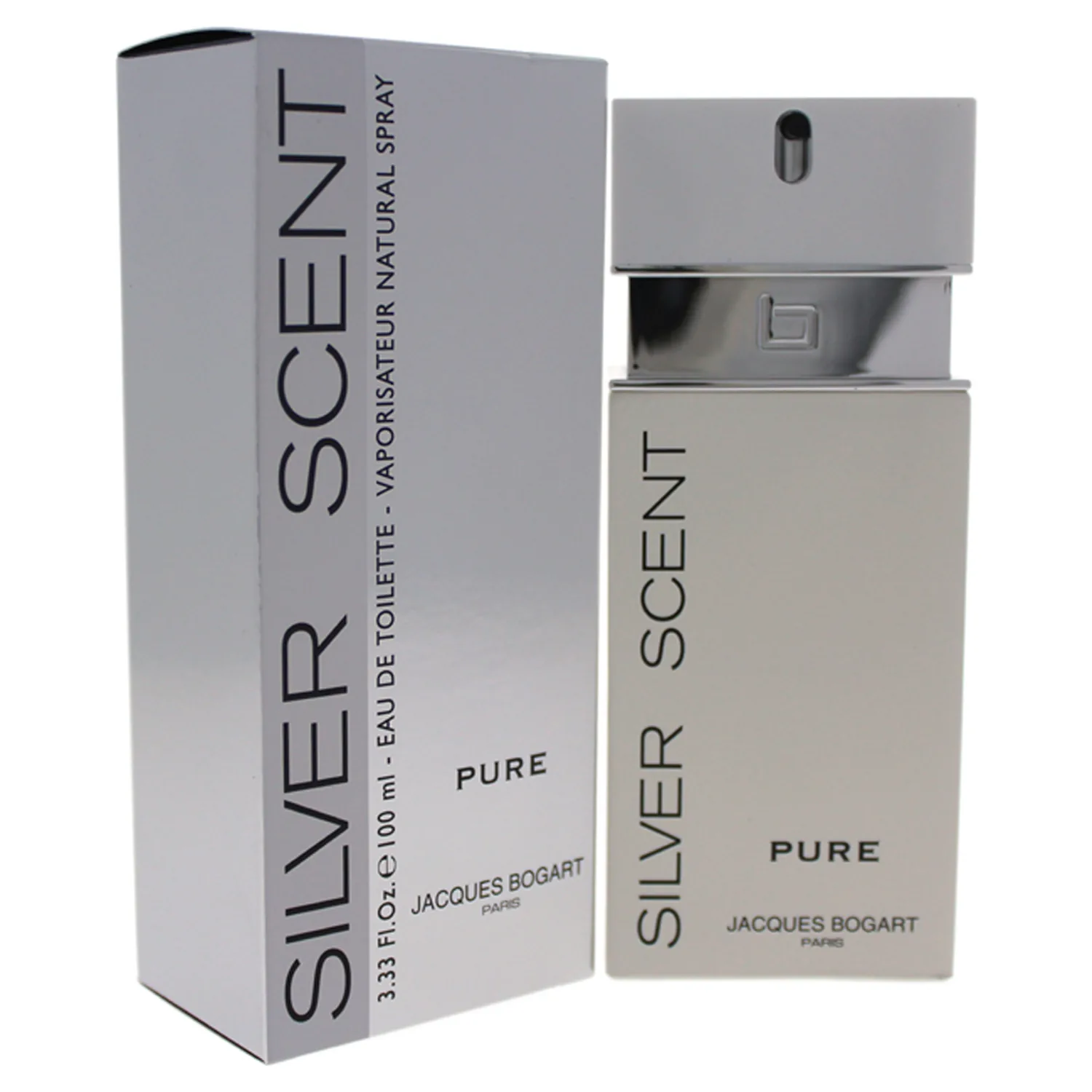 Jacques Bogart Silver Scent Pure Eau de Toilette 100ml / 3.3 oz for