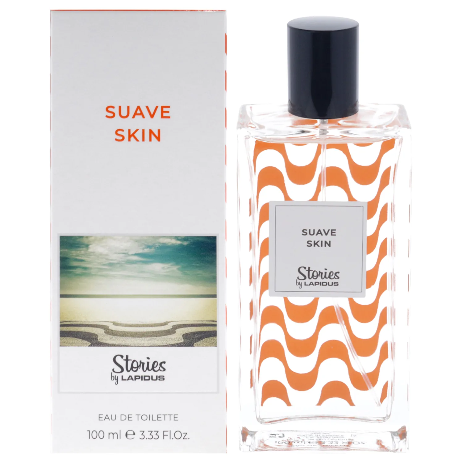 Ted Lapidus Suave Skin Eau de Toilette 98ml / 3.33 oz for Women