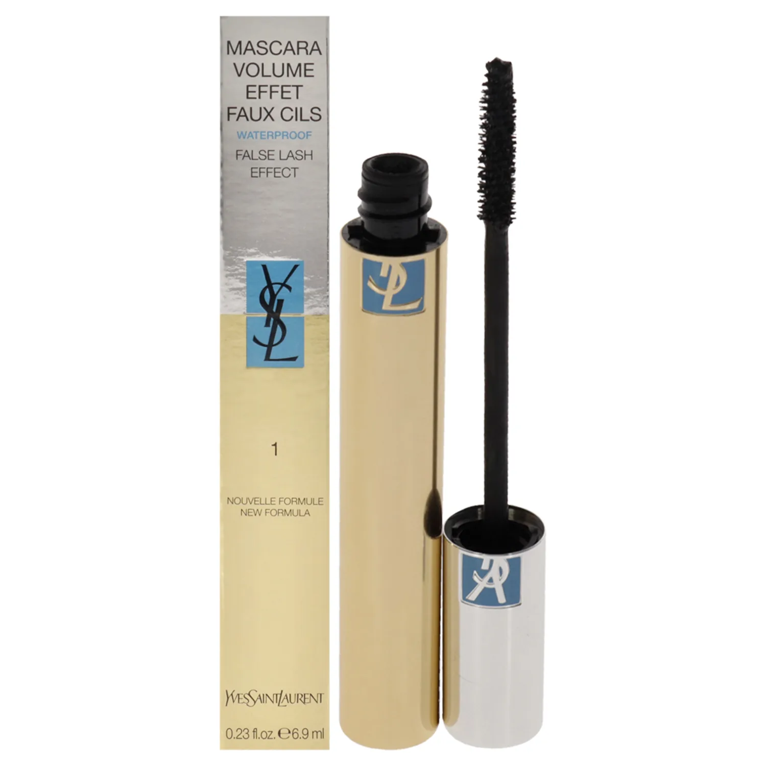 Yves Saint Laurent Mascara Volume Effet Faux Cils Waterproof - 1 Charcoal Black 0.23 oz