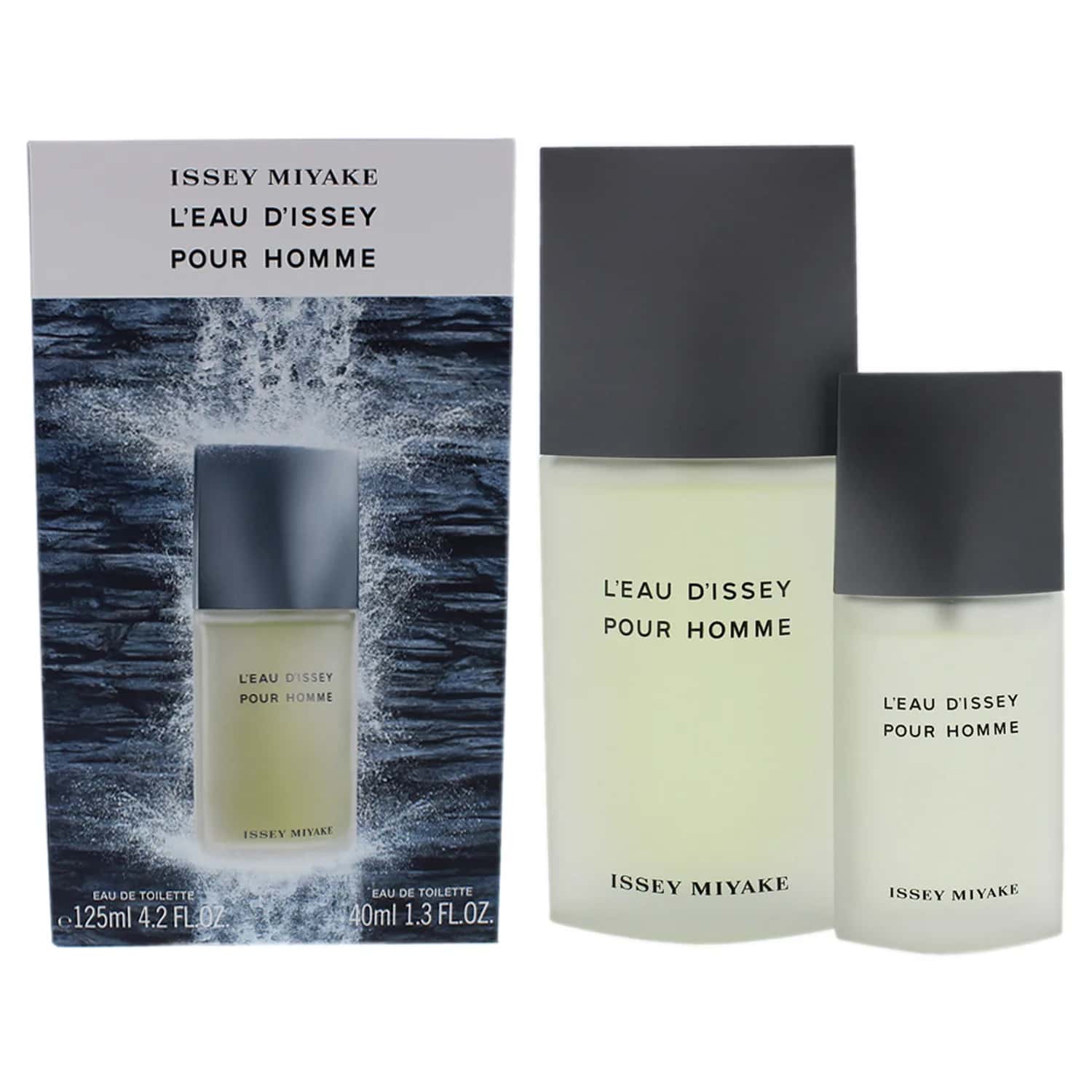 Issey Miyake L'Eau d'Issey Gift Set 125ml / 4.2 oz / 2 pc for Men