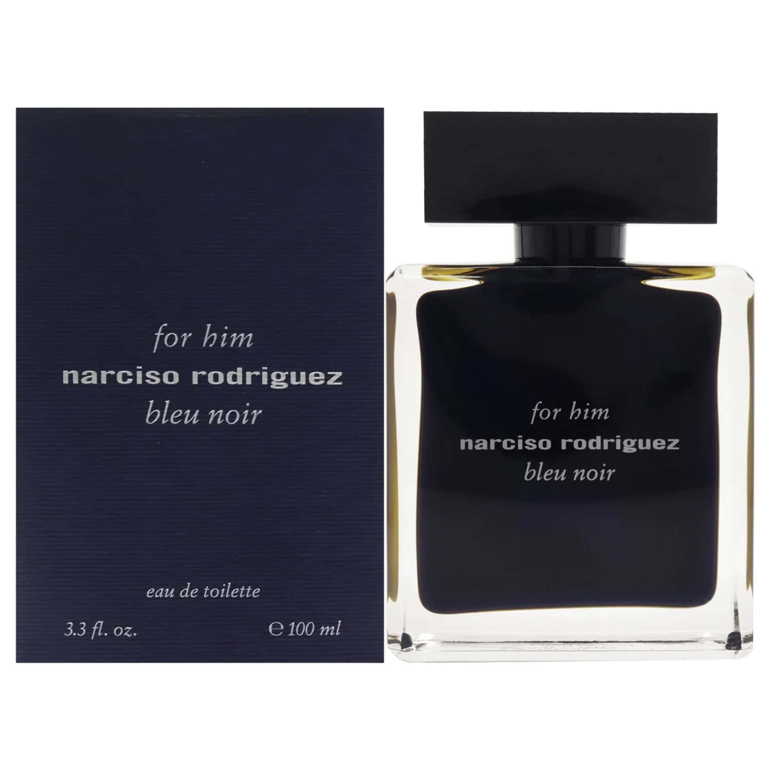 Narciso Rodriguez For Him Bleu Noir Eau de Toilette 100ml / 3.3 oz for