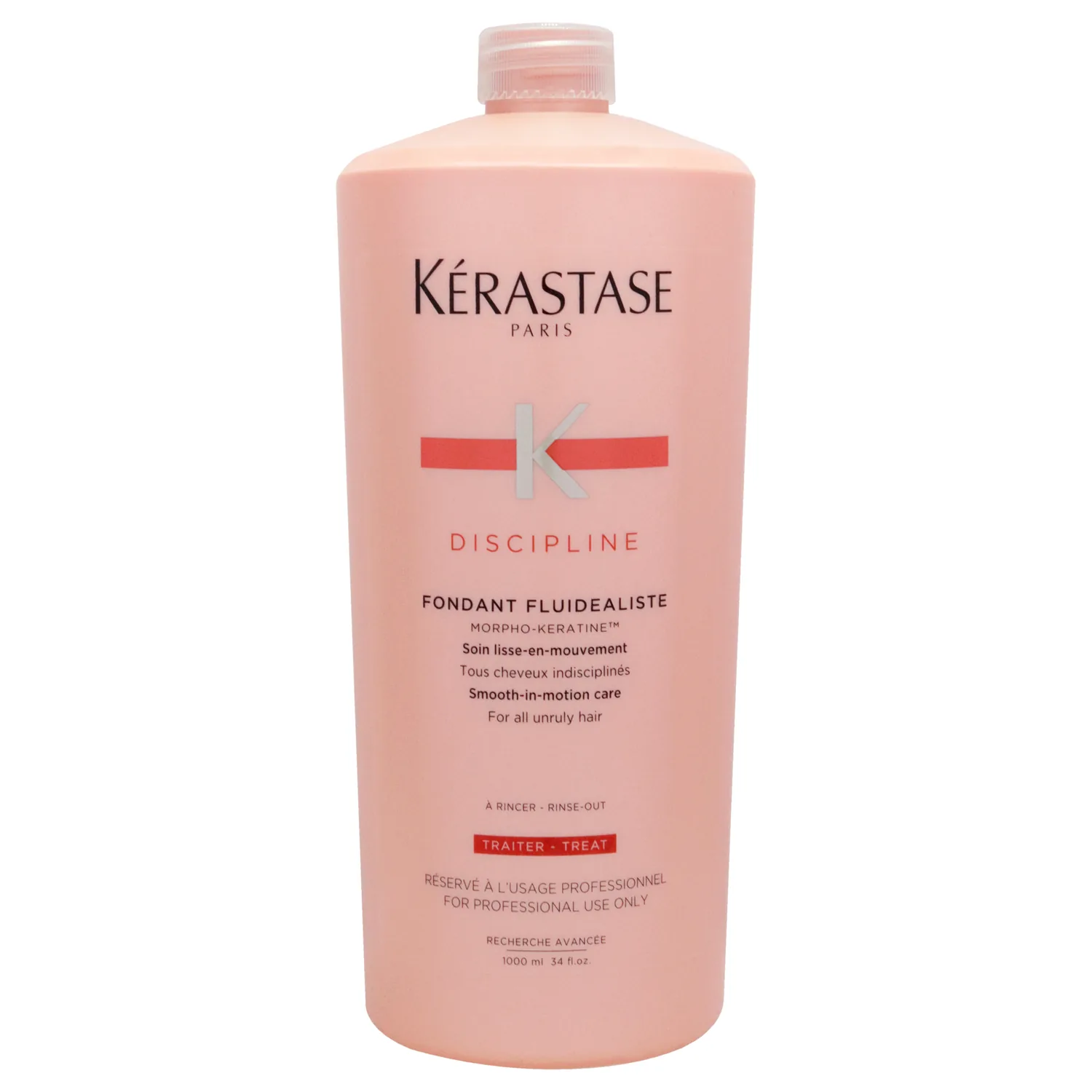 Kerastase Discipline Fondant Fluidealiste Smooth-in-Motion Care Conditioner 1005ml / 34 oz