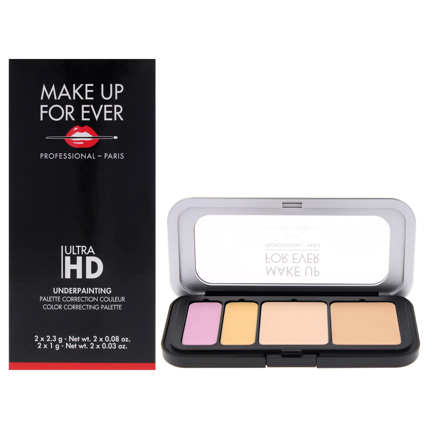 Make Up for Ever Ultra HD Underpainting Color Correcting Palette 20 Very Light