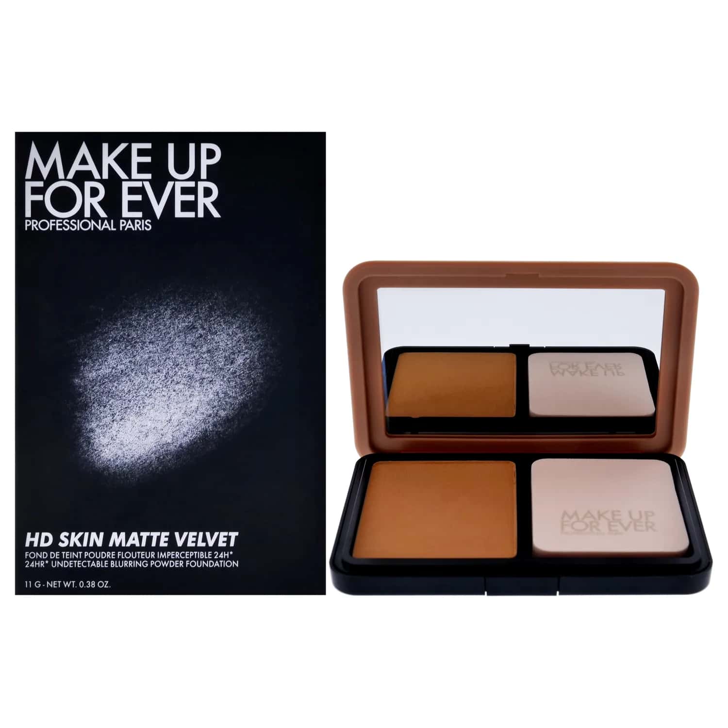 Make Up For Ever HD Skin Matte Powder Foundation - 2Y20 Warm Nude 0.38 oz