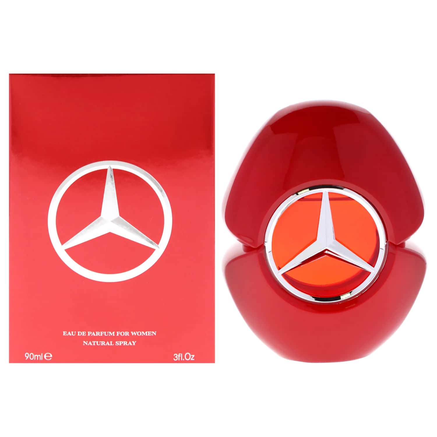 Mercedes-Benz Woman in Red Eau de Parfum 89ml / 3 oz for Women