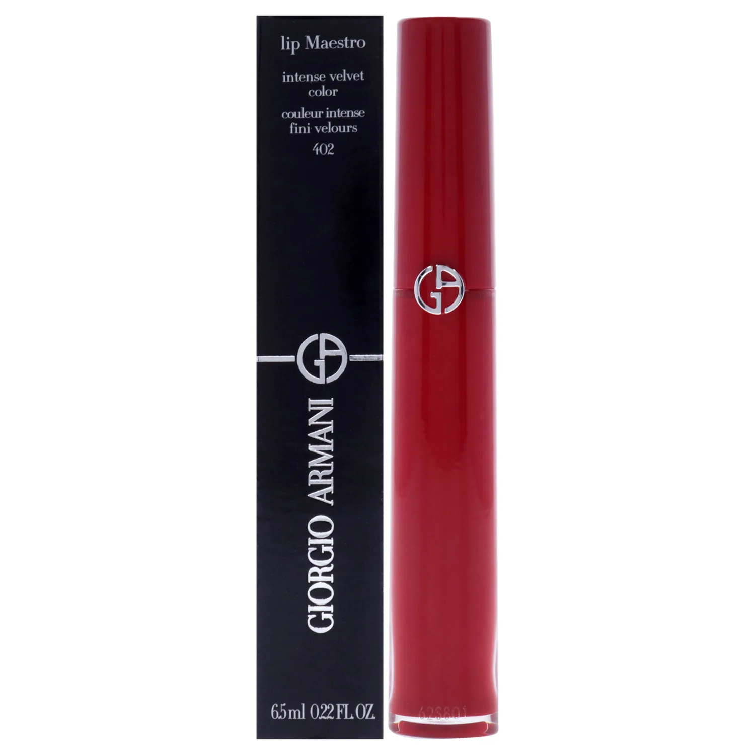 Giorgio Armani Lip Maestro Intense Velvet Color - 402 Chinese Lacquer for Women - 0.22 oz Lipstick