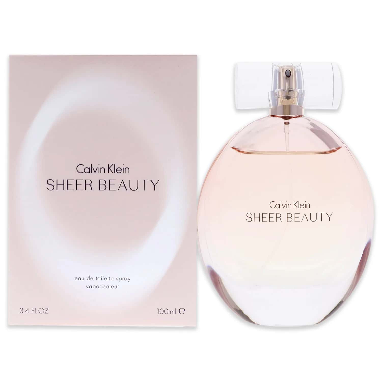 Calvin Klein Sheer Beauty Eau de Toilette 100ml / 3.4 oz for Women