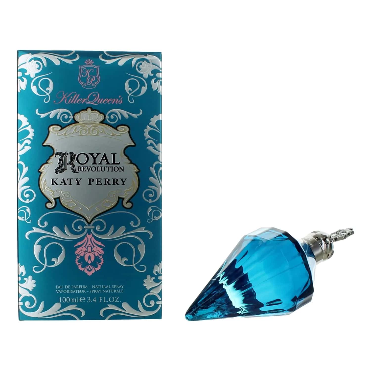 Katy Perry Royal Revolution Eau de Parfum 100ml / 3.4 oz for Women